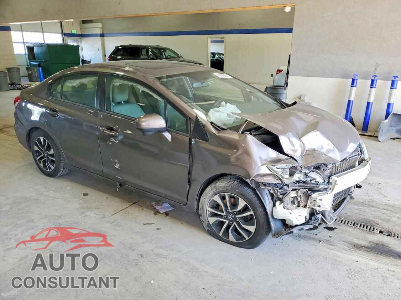 HONDA CIVIC 2014 - 19XFB2F85EE035032