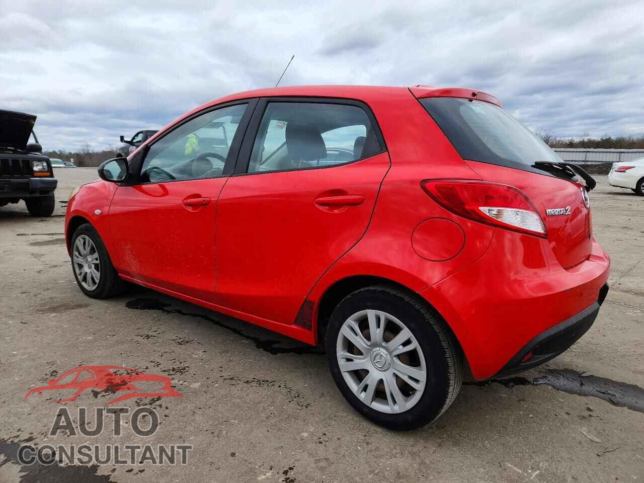MAZDA 2 2011 - JM1DE1HZ6B0124417