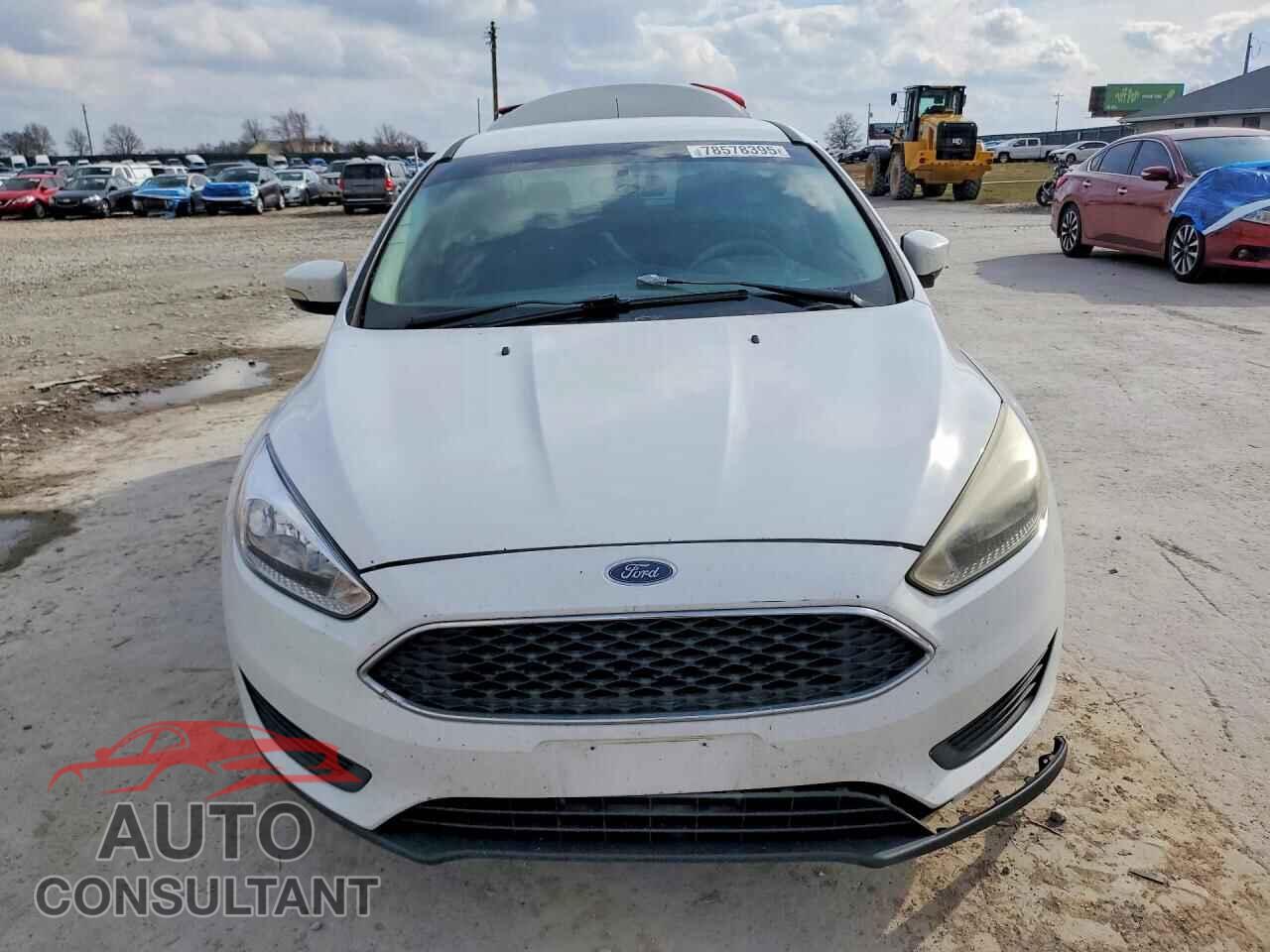 FORD FOCUS 2017 - 1FADP3F21HL312058