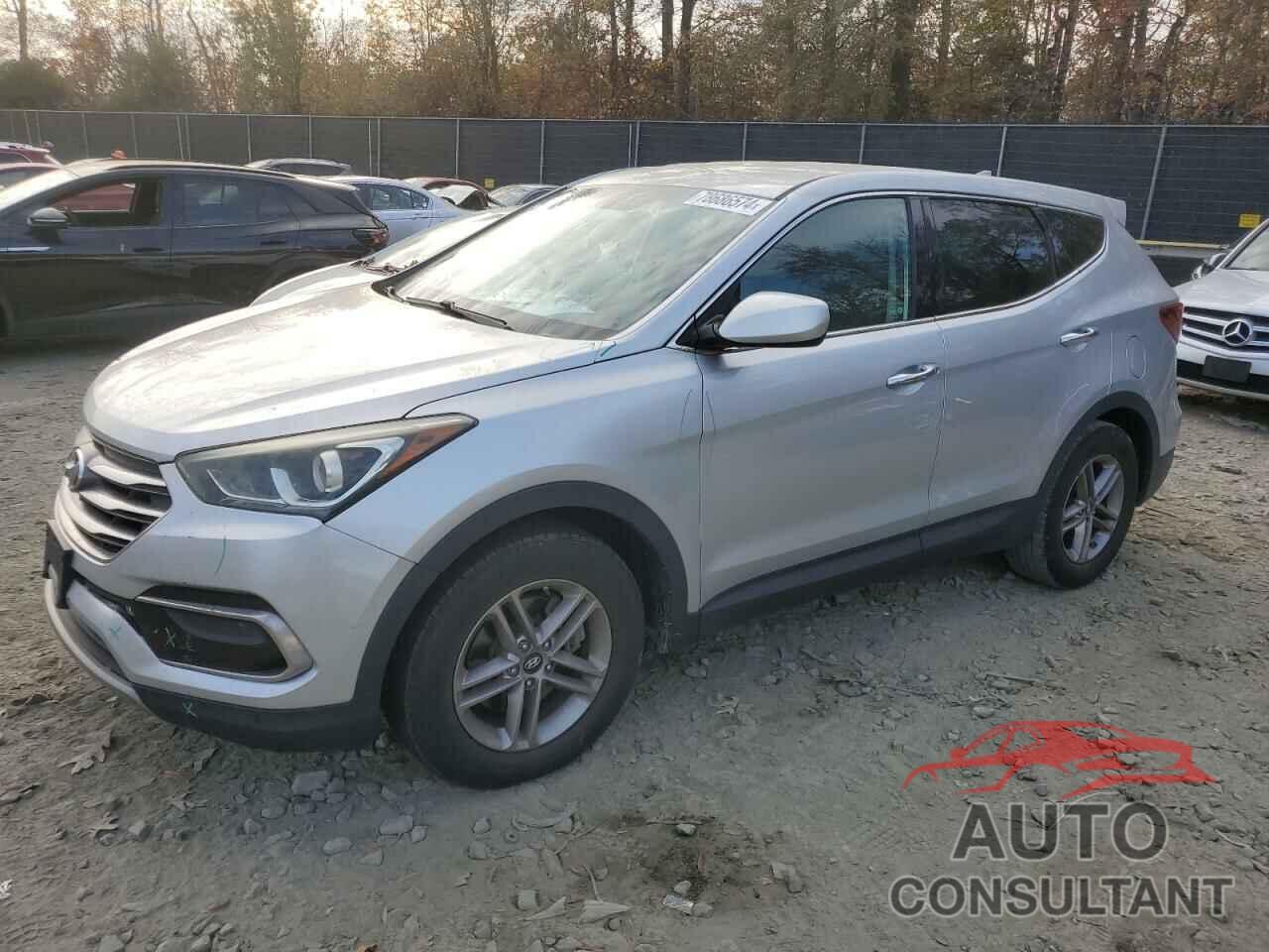 HYUNDAI SANTA FE 2017 - 5XYZT3LB0HG468961