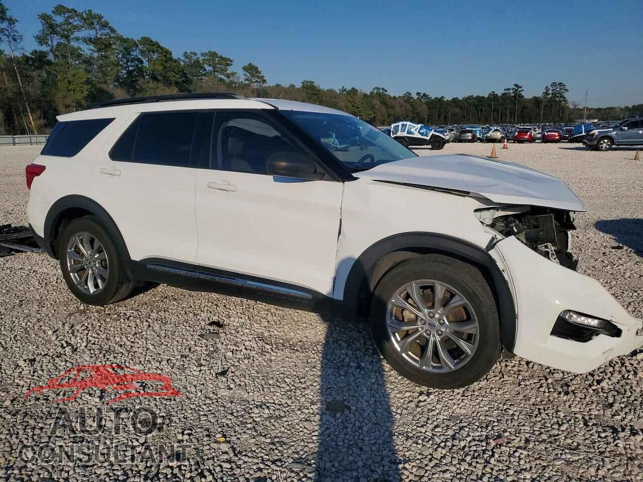 FORD EXPLORER 2021 - 1FMSK7DH1MGC09655