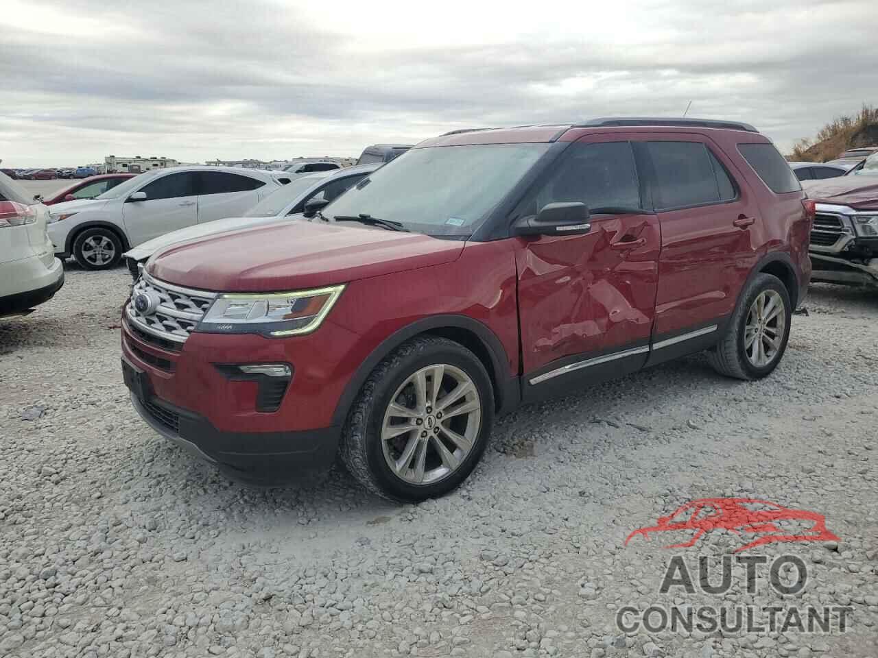 FORD EXPLORER 2019 - 1FM5K7D84KGA21979