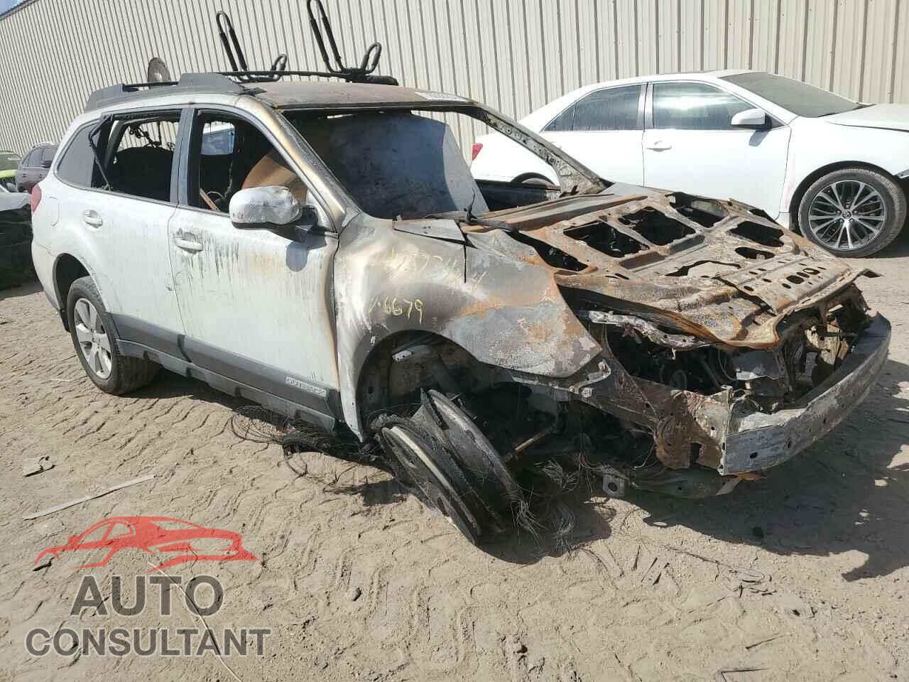 SUBARU OUTBACK 2010 - 4S4BRBBC9A3366679