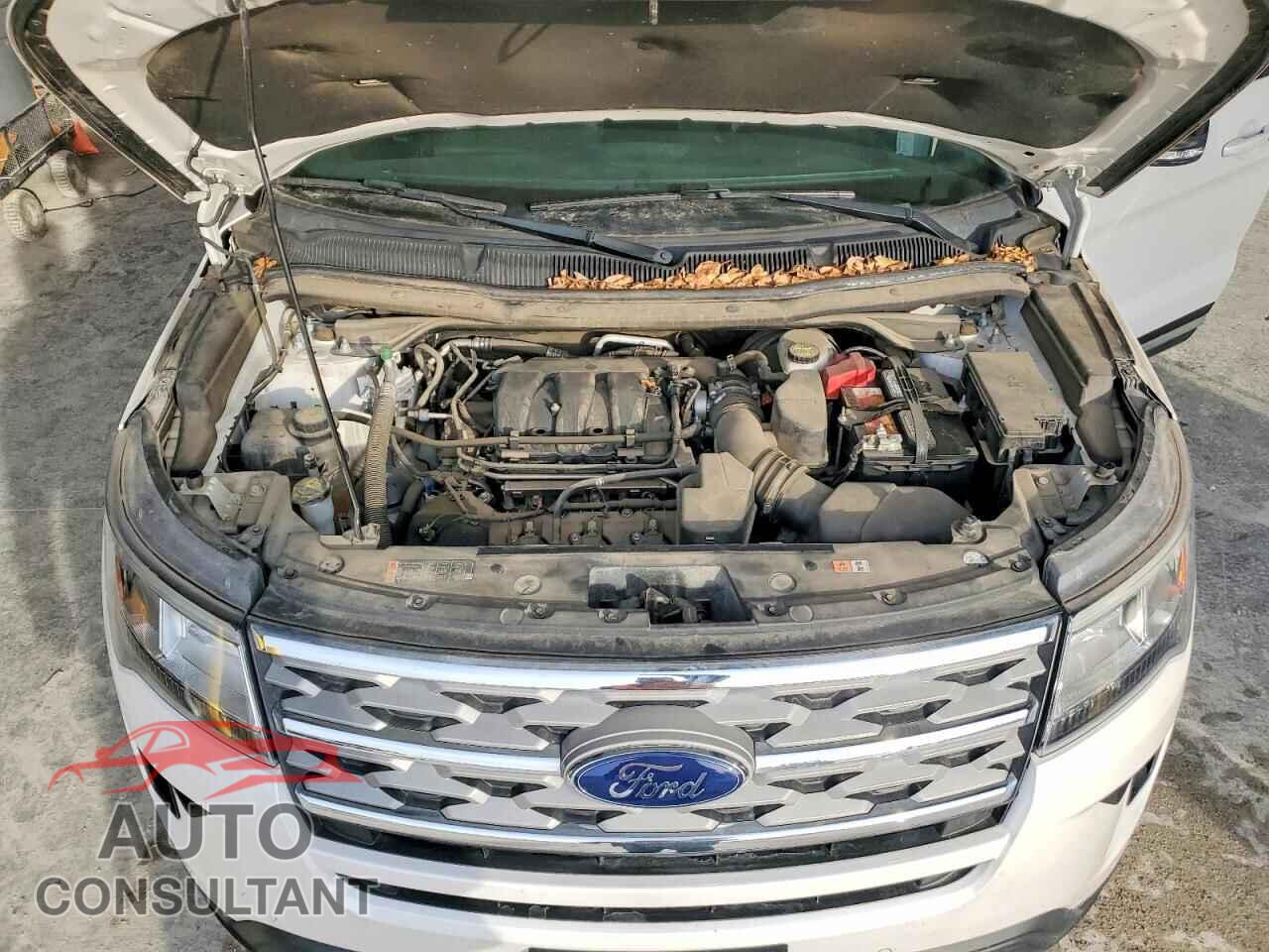 FORD EXPLORER 2018 - 1FM5K8D8XJGB43914