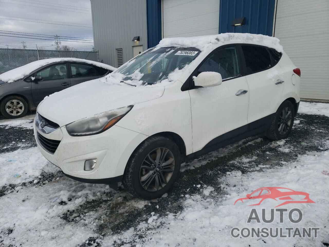 HYUNDAI TUCSON 2015 - KM8JUCAG2FU117033