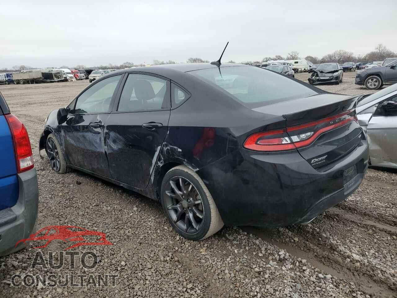 DODGE DART 2016 - 1C3CDFGB5GD820335