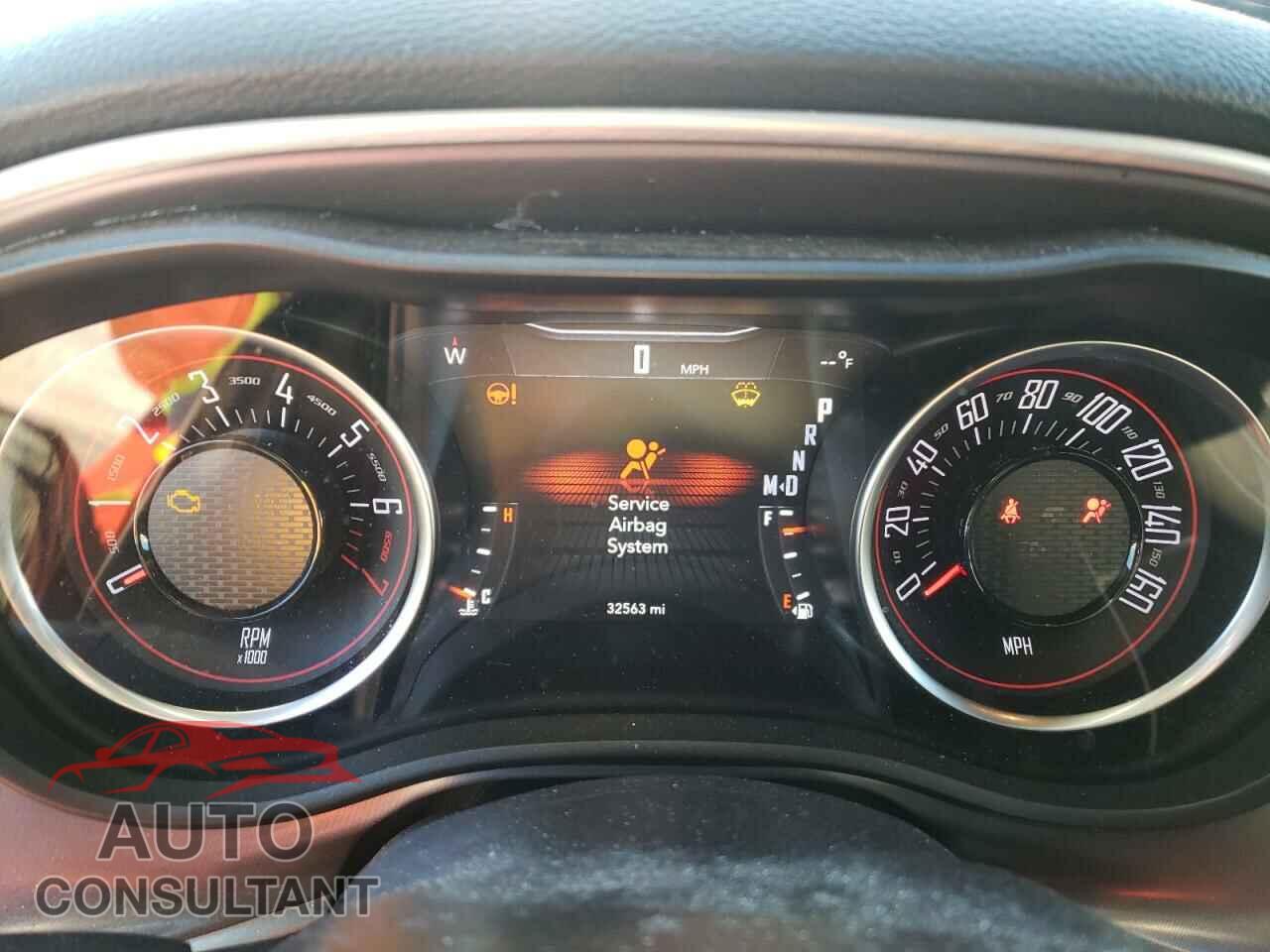 DODGE CHALLENGER 2019 - 2C3CDZAG6KH752001