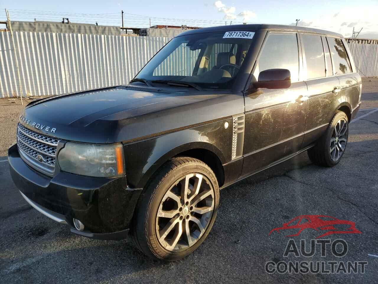 LAND ROVER RANGEROVER 2010 - SALMF1E41AA325763