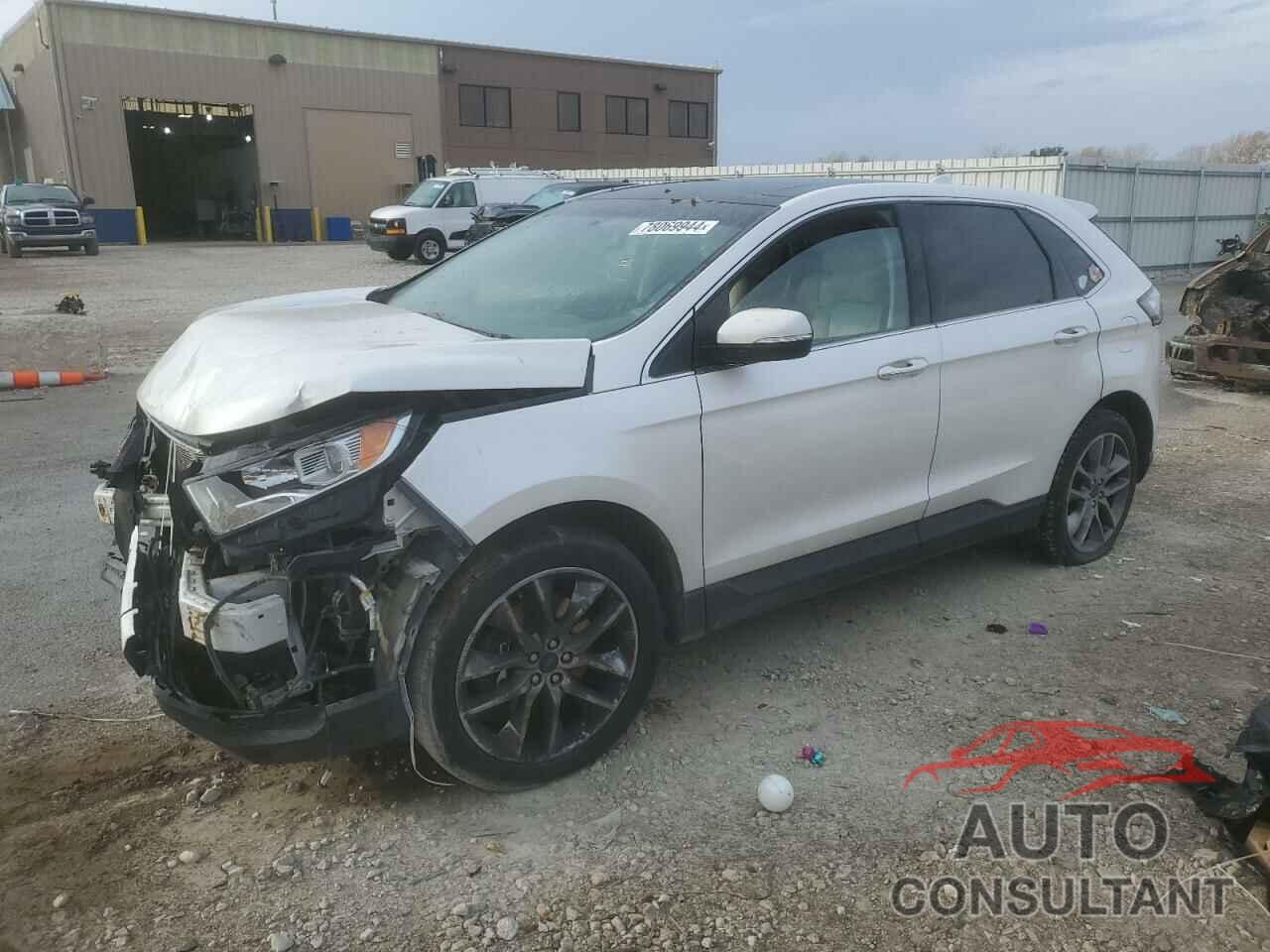 FORD EDGE 2015 - 2FMPK4K85FBB66813