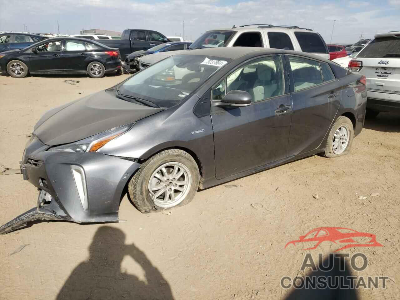 TOYOTA PRIUS 2021 - JTDL9MFU8M3023390