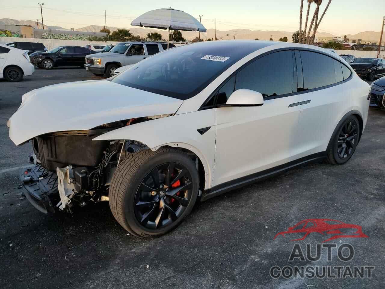 TESLA MODEL X 2023 - 7SAXCBE69PF412138