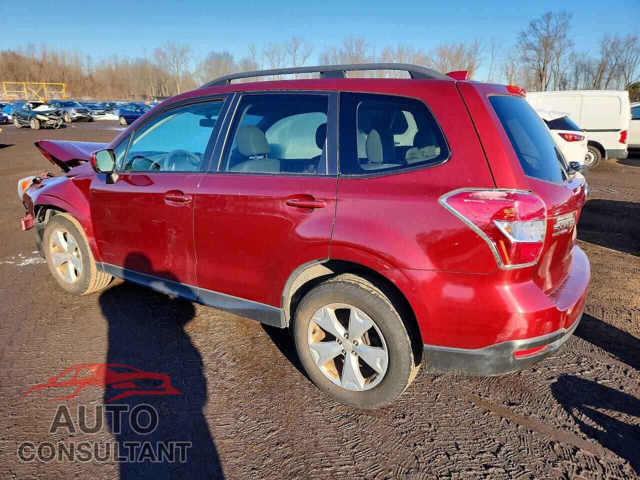 SUBARU FORESTER 2016 - JF2SJADC8GH529547