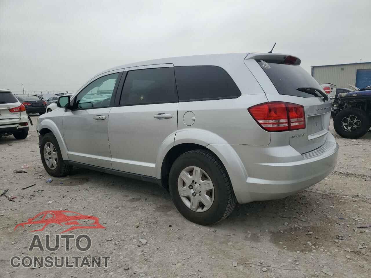 DODGE JOURNEY 2012 - 3C4PDCABXCT372585