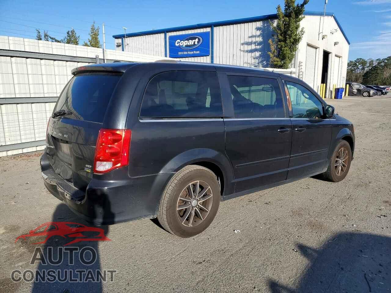 DODGE CARAVAN 2017 - 2C4RDGCG5HR807614
