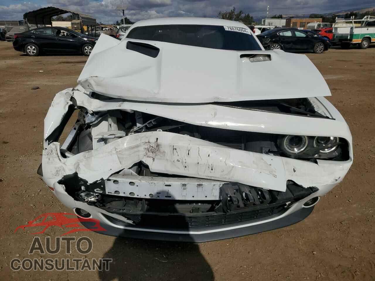 DODGE CHALLENGER 2018 - 2C3CDZAG2JH217195