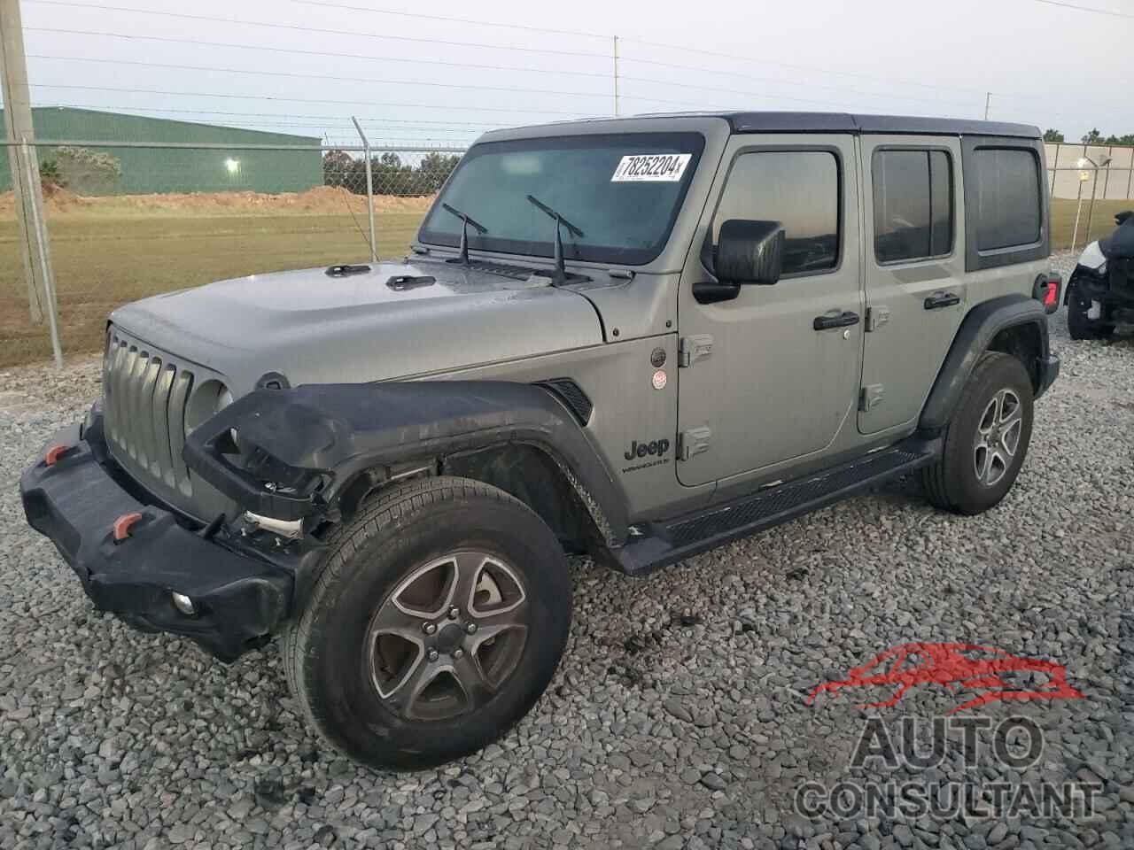 JEEP WRANGLER 2023 - 1C4HJXDN6PW562491