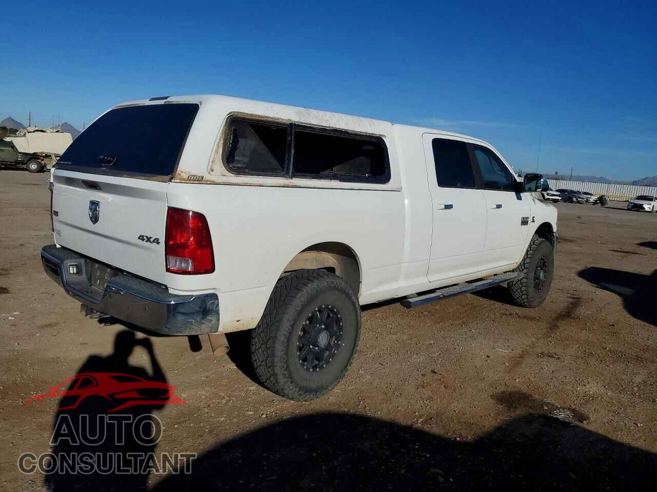 DODGE RAM 3500 2011 - 3D73Y3HL2BG538192