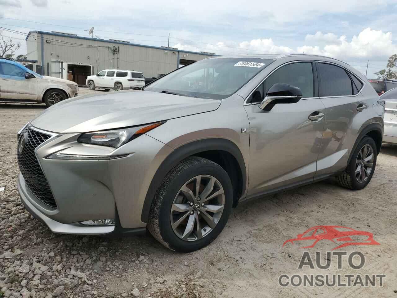 LEXUS NX 2016 - JTJYARBZ9G2045546