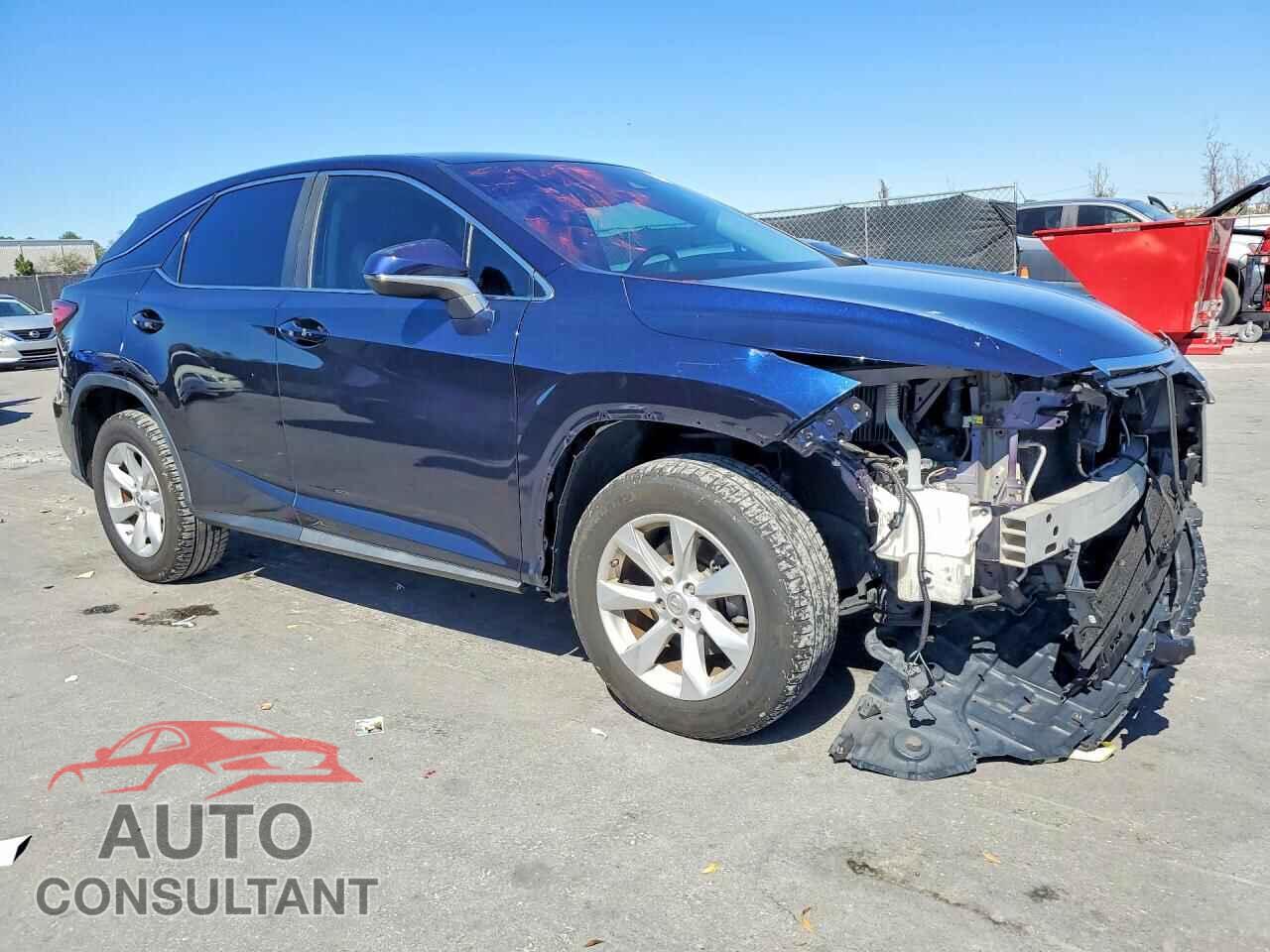 LEXUS RX350 2017 - 2T2ZZMCA5HC044792