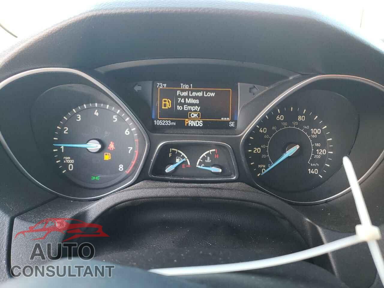 FORD FOCUS 2016 - 1FADP3K24GL336875