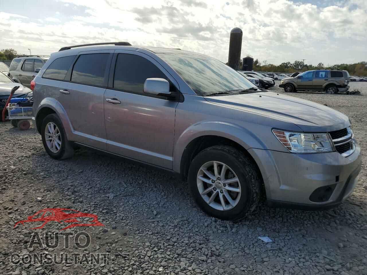 DODGE JOURNEY 2015 - 3C4PDCBB1FT692333