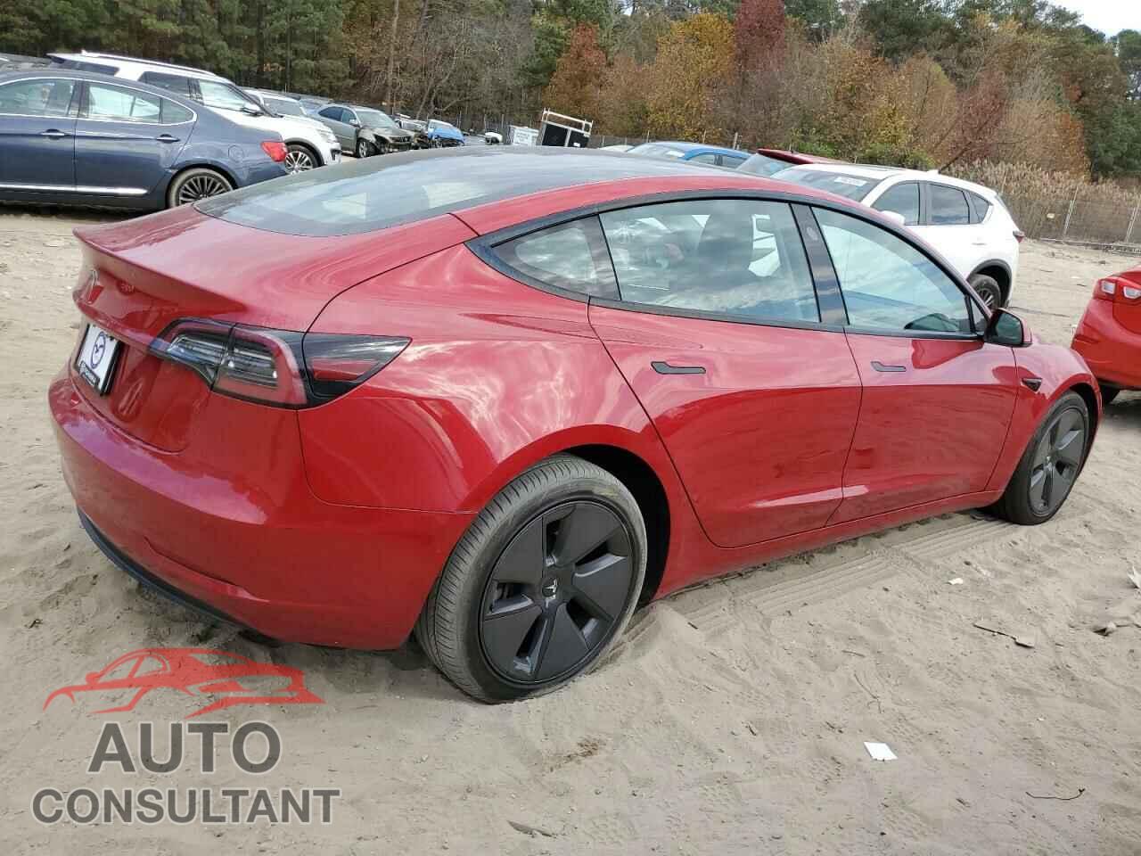 TESLA MODEL 3 2021 - 5YJ3E1EA5MF016157