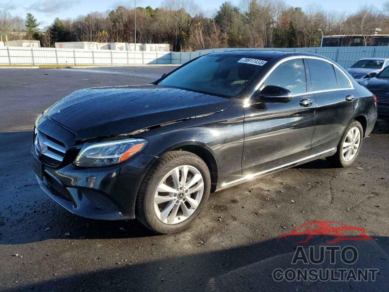 MERCEDES-BENZ C-CLASS 2019 - 55SWF8EB2KU305780
