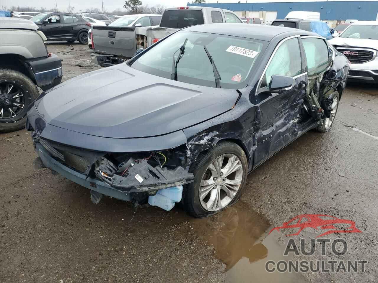 CHEVROLET IMPALA 2015 - 1G1125S32FU137955