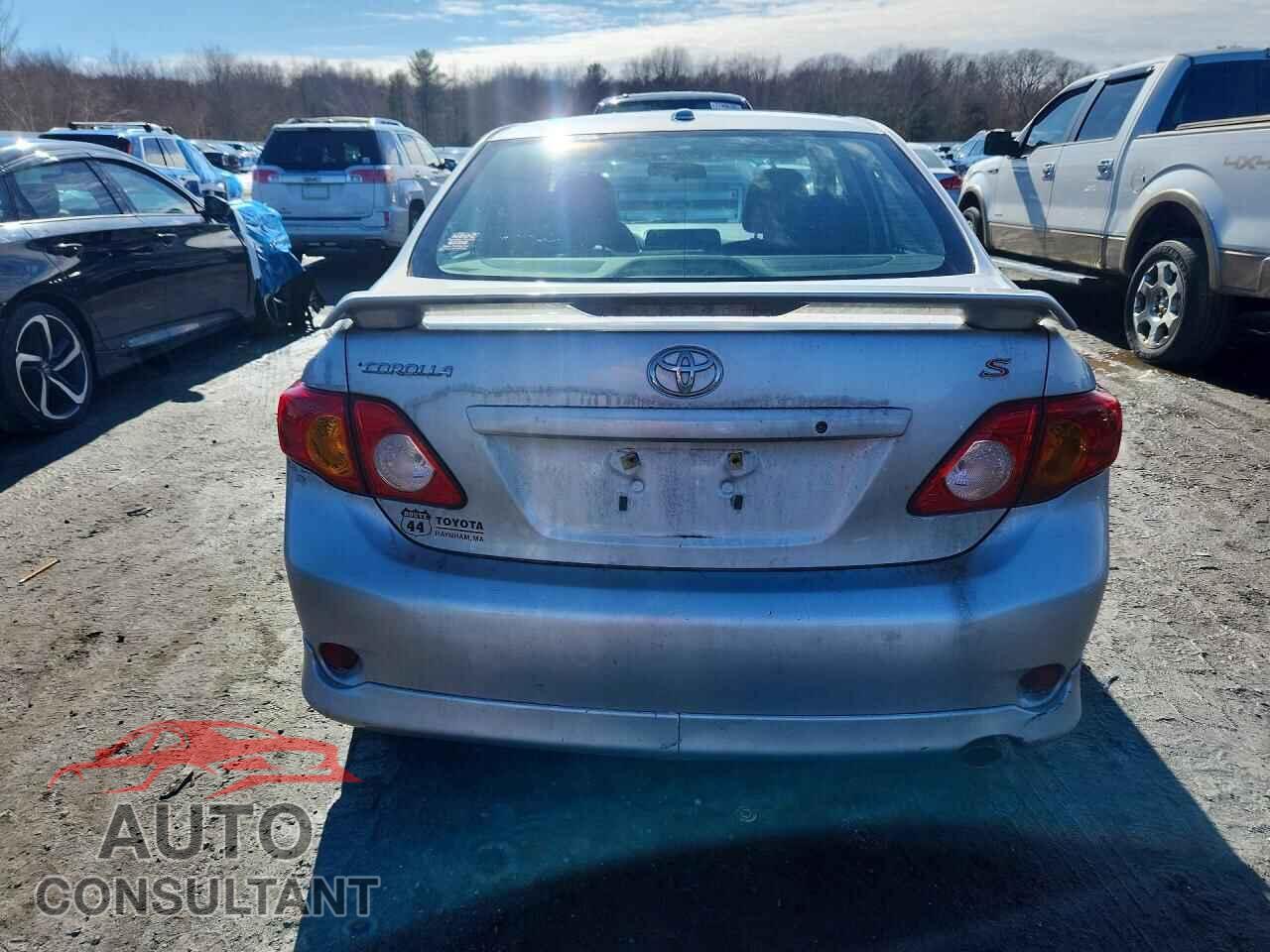 TOYOTA COROLLA 2010 - 2T1BU4EEXAC472383
