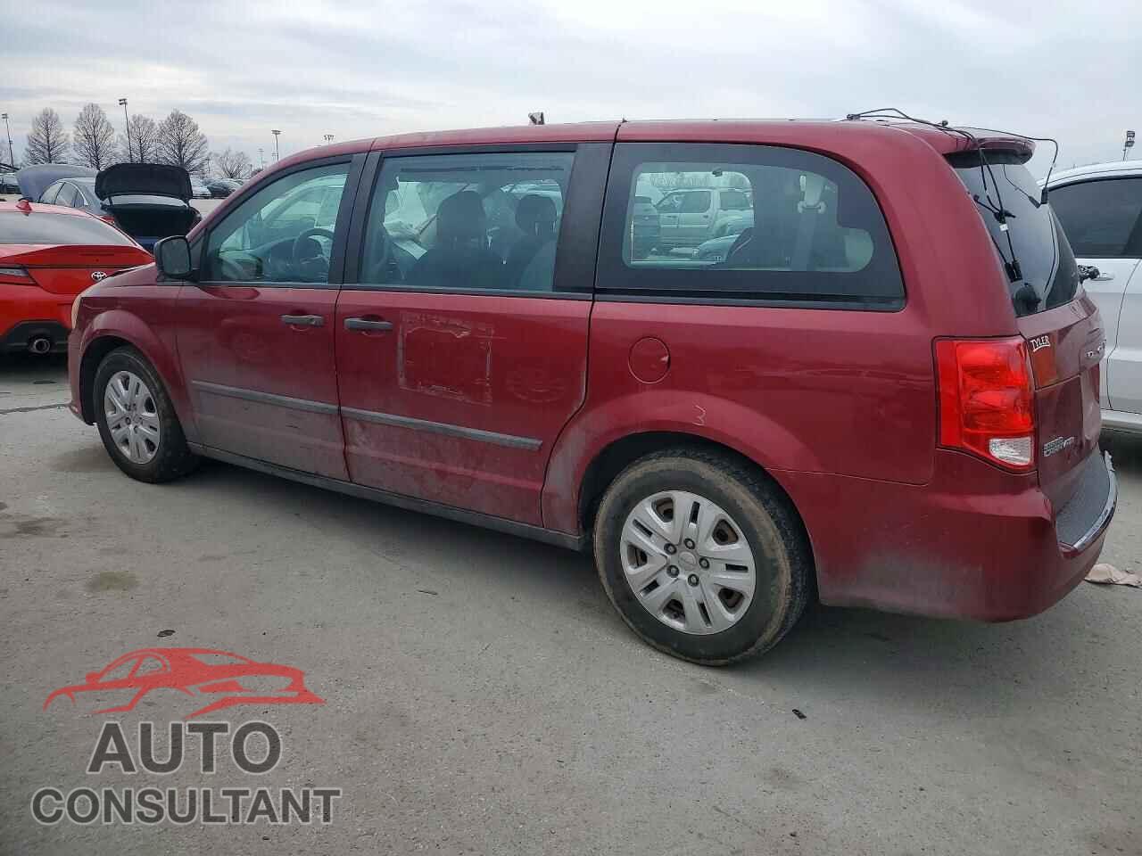 DODGE CARAVAN 2014 - 2C4RDGBG7ER366565