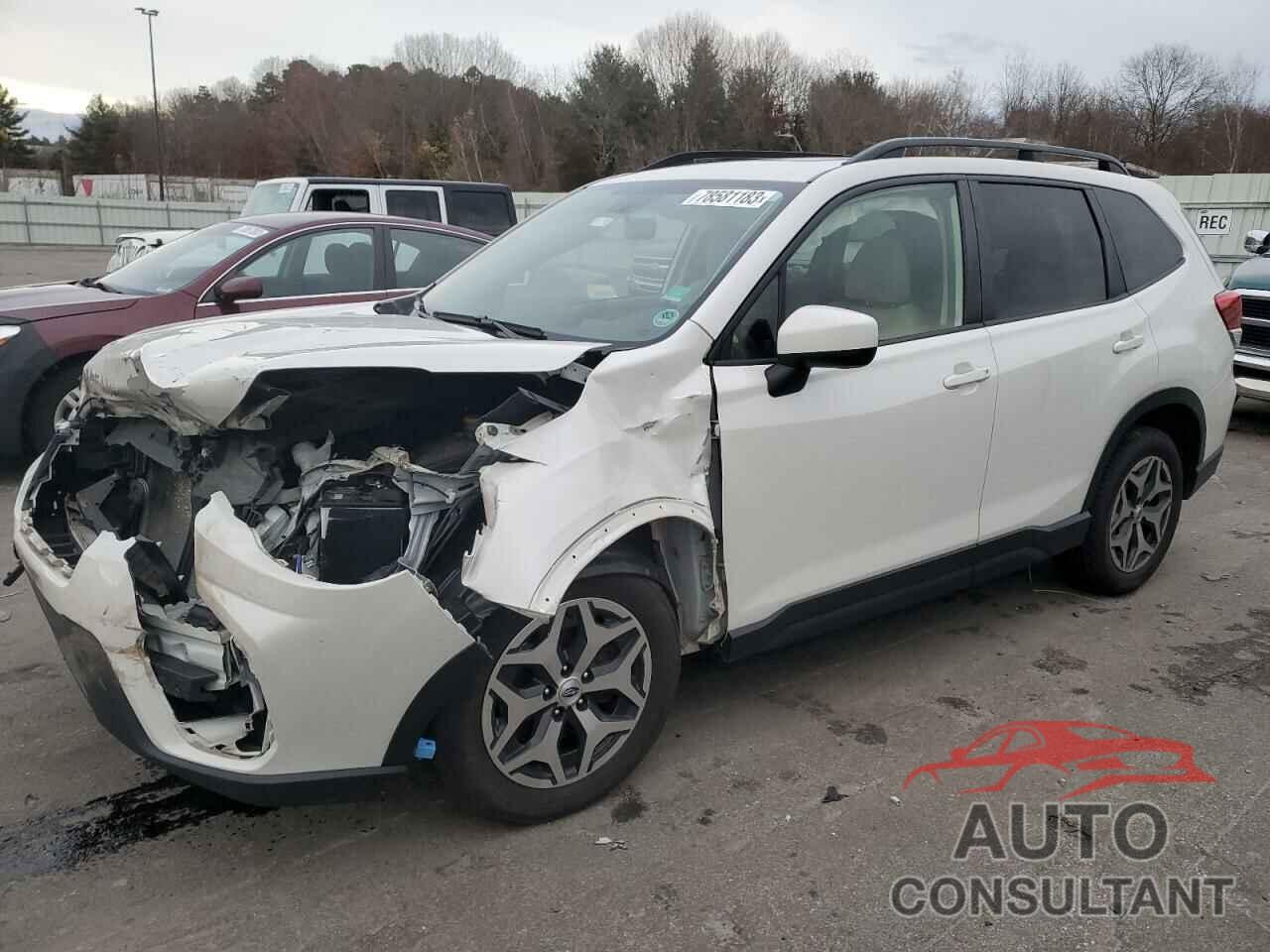 SUBARU FORESTER 2019 - JF2SKAGC2KH563632