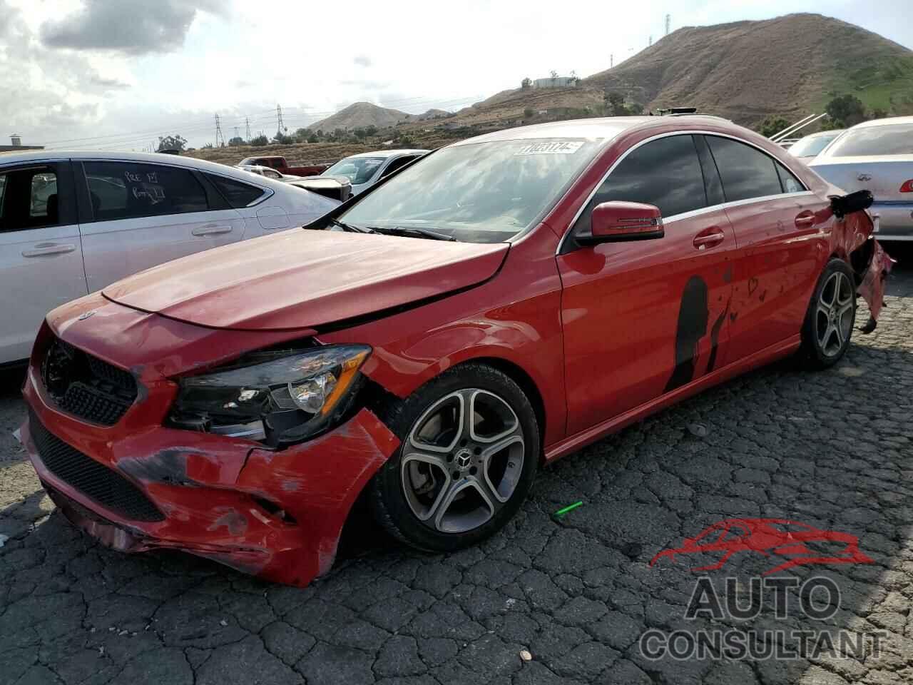 MERCEDES-BENZ CLA-CLASS 2018 - WDDSJ4EB1JN632247