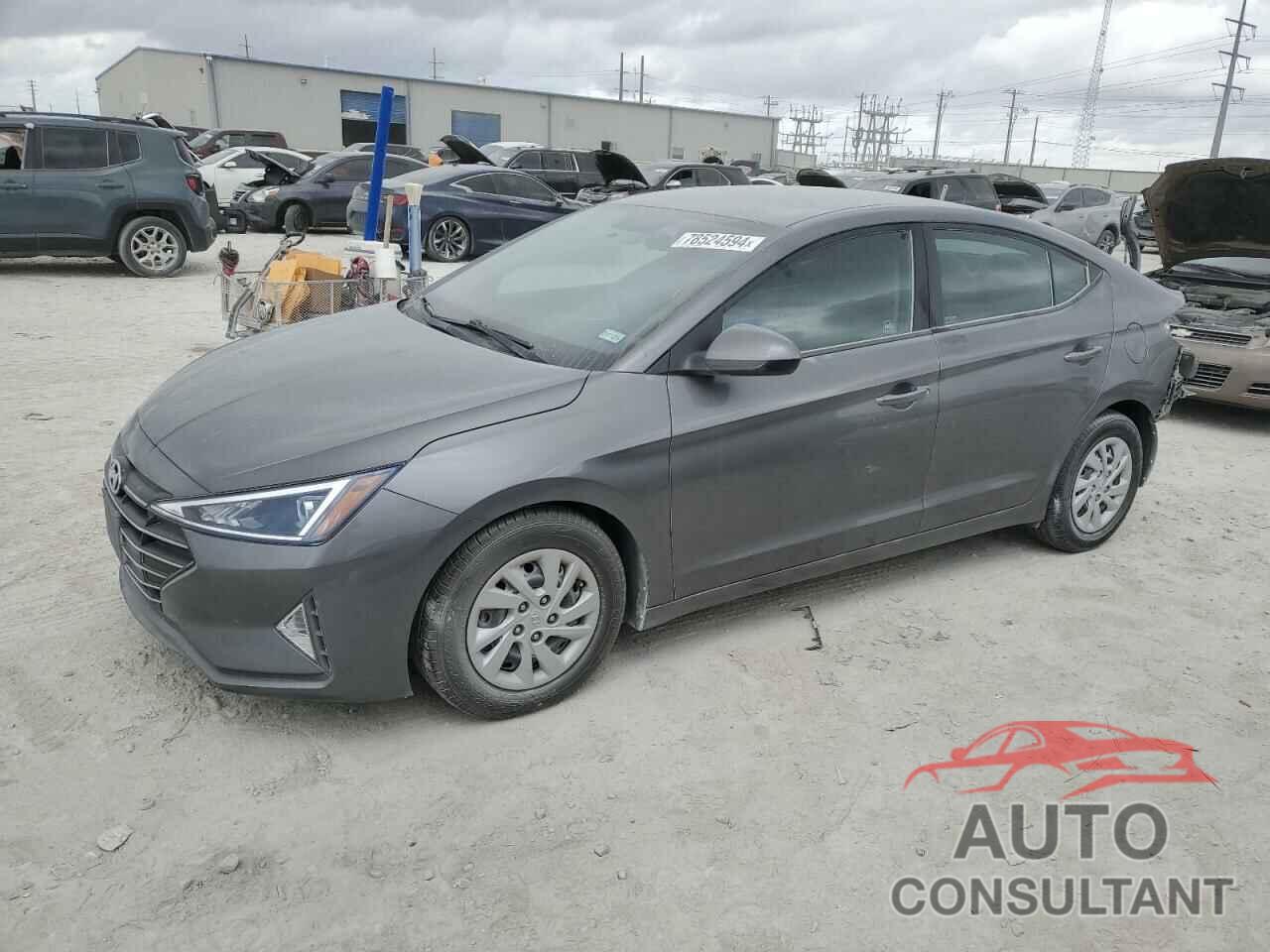 HYUNDAI ELANTRA 2019 - 5NPD74LF1KH411983