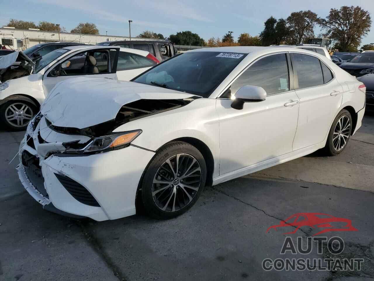 TOYOTA CAMRY 2020 - 4T1G11AK4LU310517
