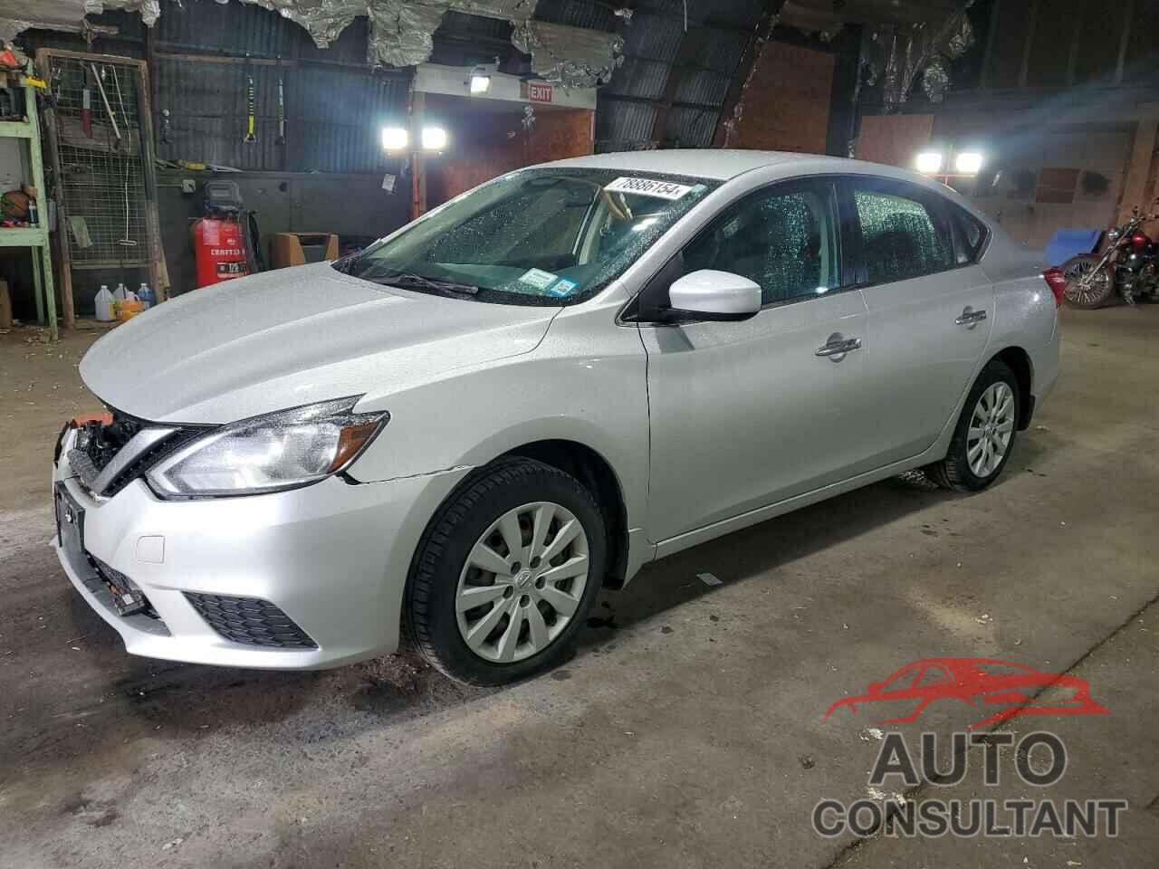 NISSAN SENTRA 2019 - 3N1AB7AP6KY276391