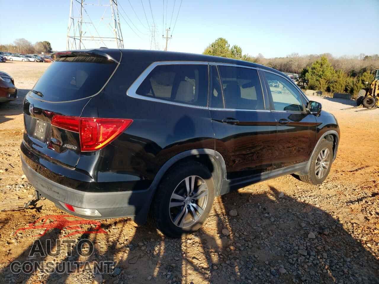 HONDA PILOT 2017 - 5FNYF6H53HB032216