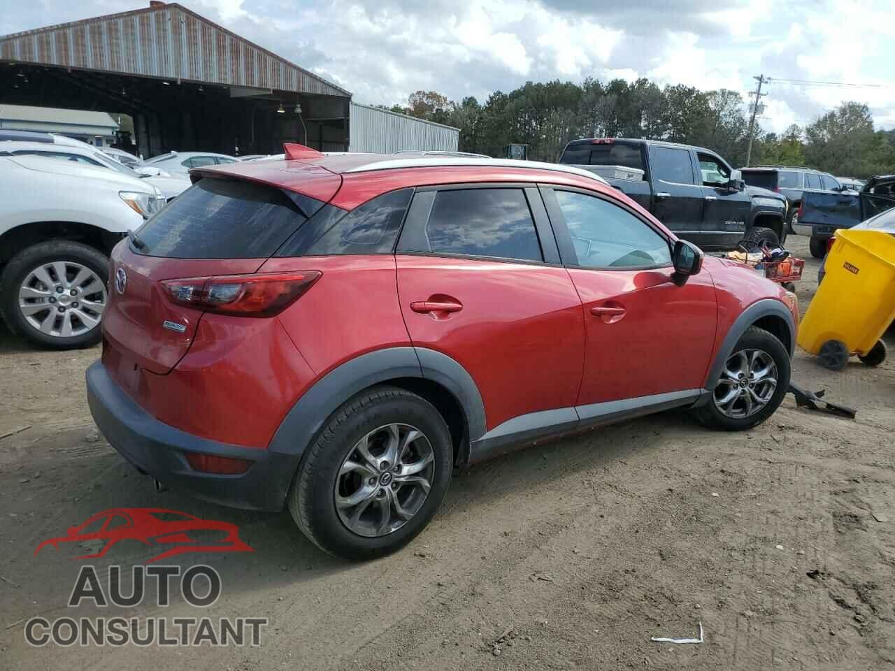MAZDA CX-3 2016 - JM1DKBC70G0125896
