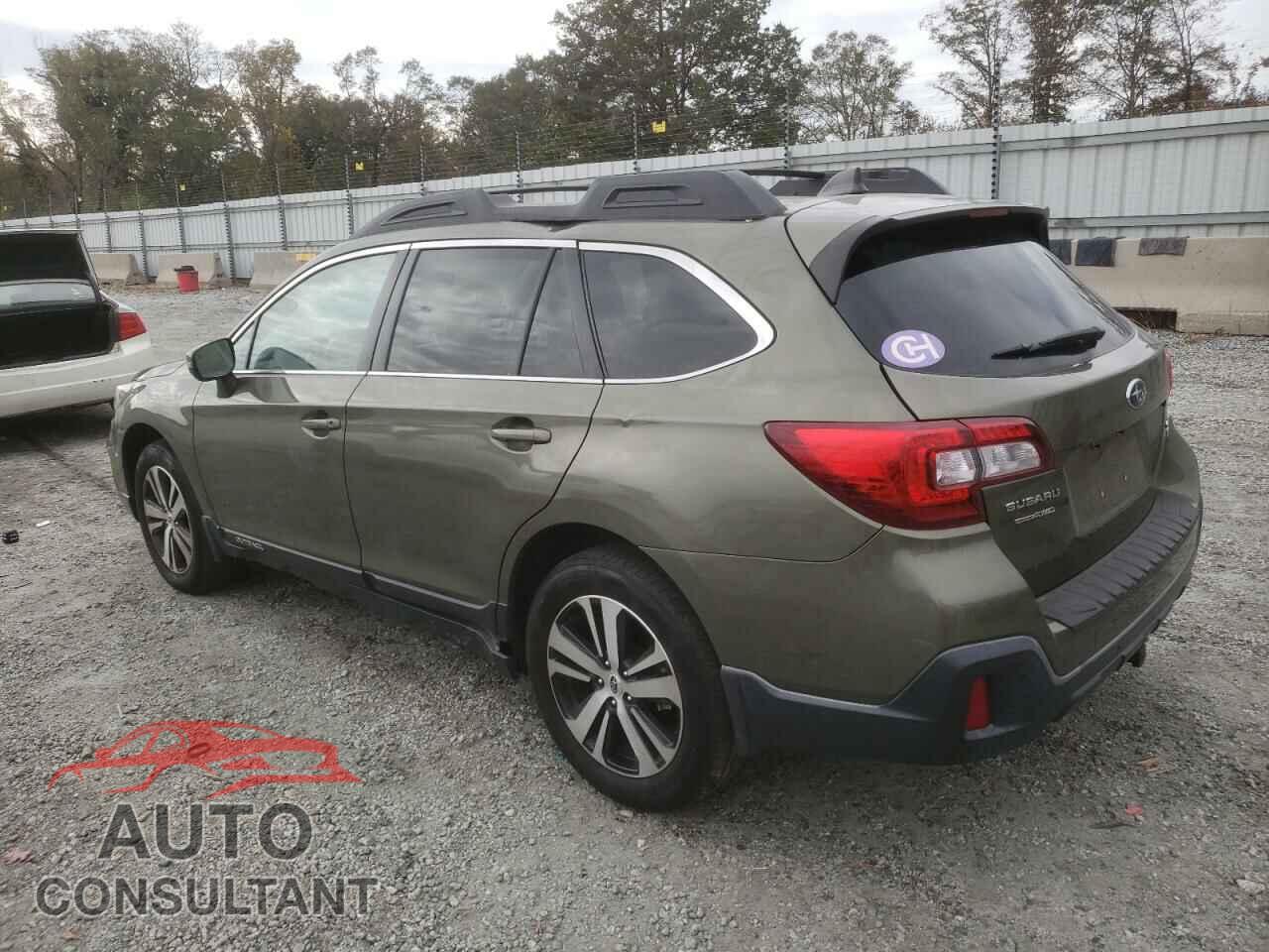 SUBARU OUTBACK 2019 - 4S4BSENC1K3338457