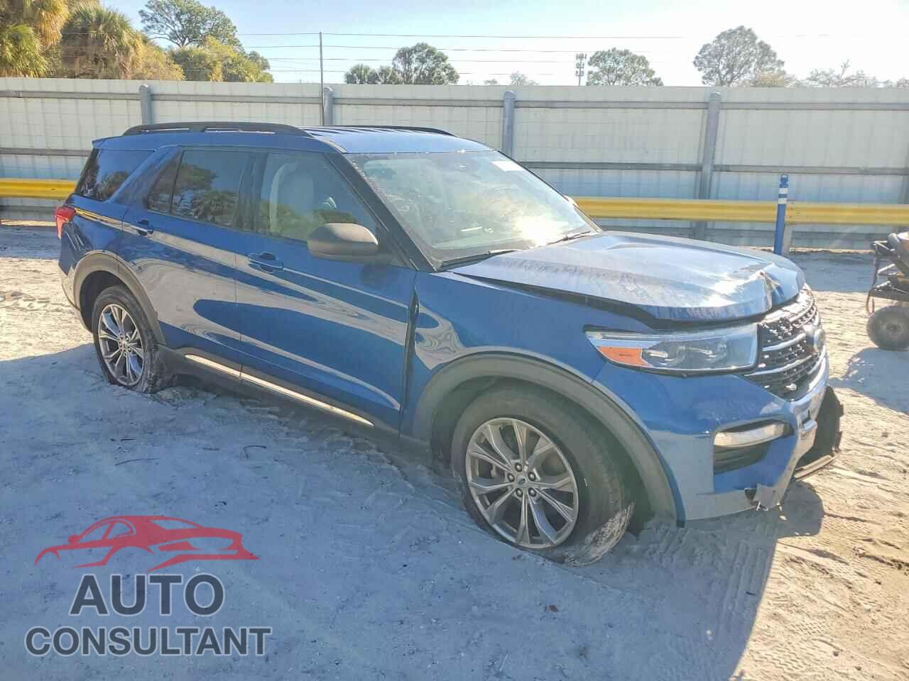 FORD EXPLORER 2020 - 1FMSK7DH5LGB09542