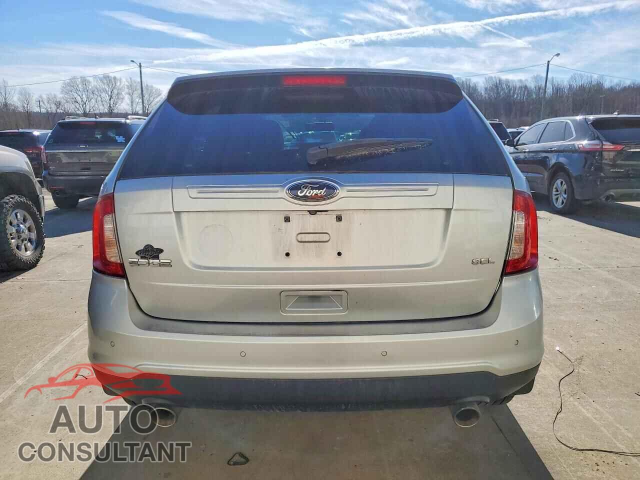 FORD EDGE 2013 - 2FMDK3JC6DBE24384