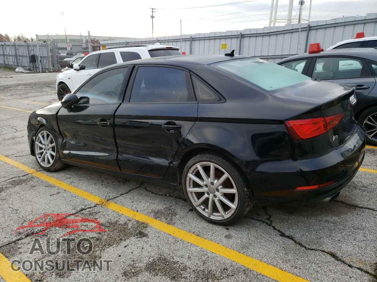 AUDI A3 2016 - WAUA7GFF2G1099362
