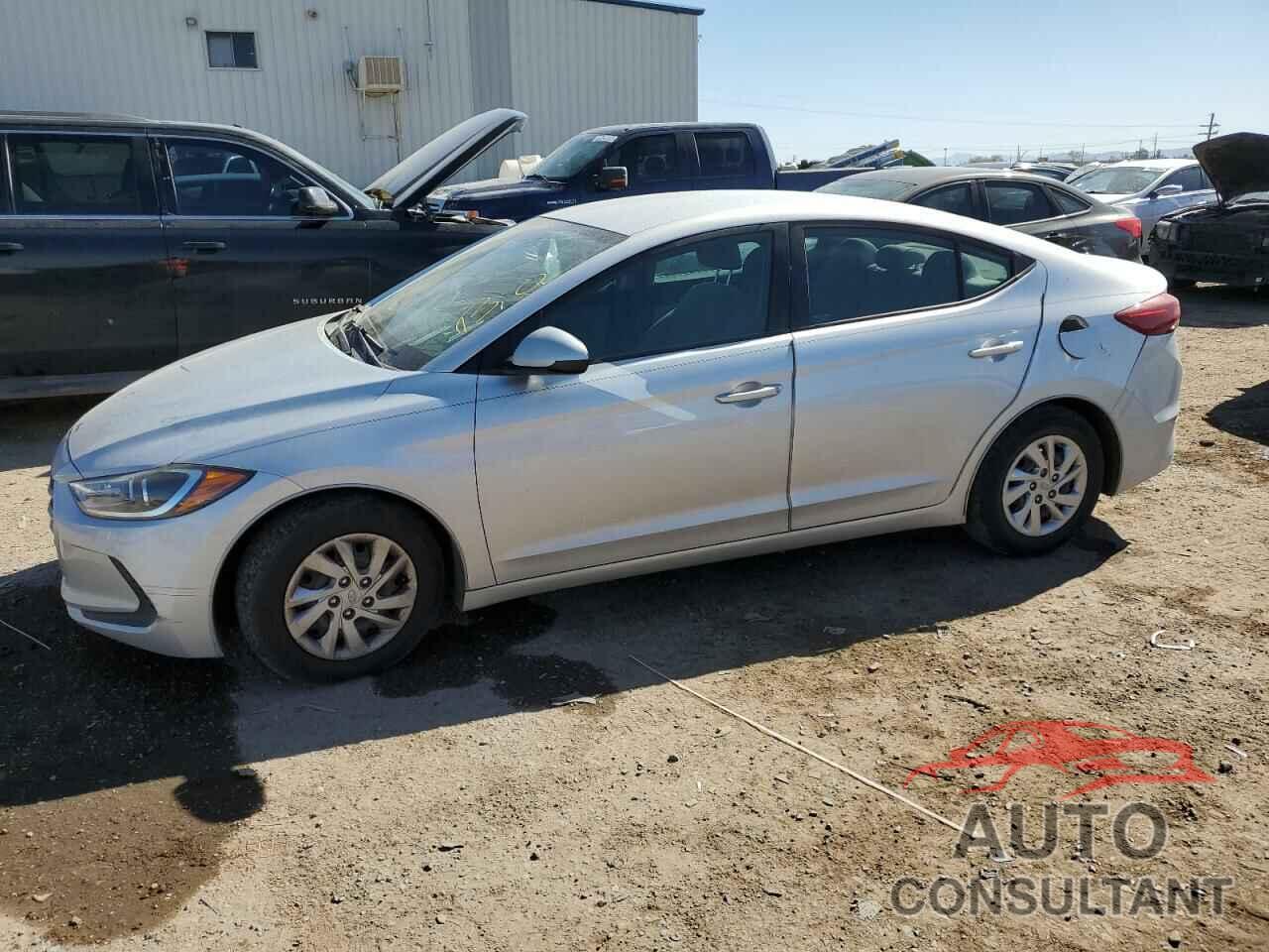 HYUNDAI ELANTRA 2018 - KMHD74LF1JU490944