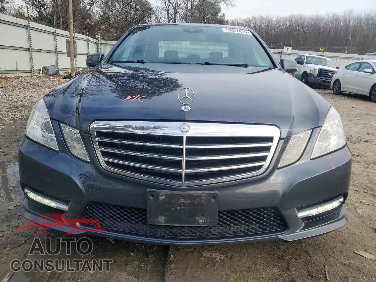 MERCEDES-BENZ E-CLASS 2012 - WDDHF8JB5CA649197