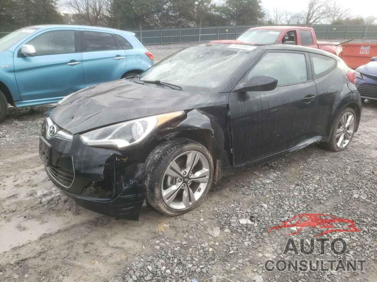 HYUNDAI VELOSTER 2017 - KMHTC6AD9HU323729