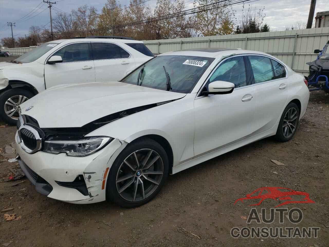 BMW 3 SERIES 2020 - 3MW5R7J01L8B31559