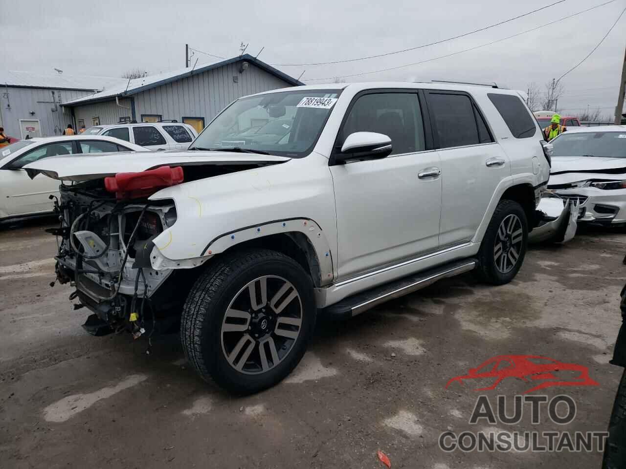 TOYOTA 4RUNNER 2016 - JTEBU5JR5G5310256