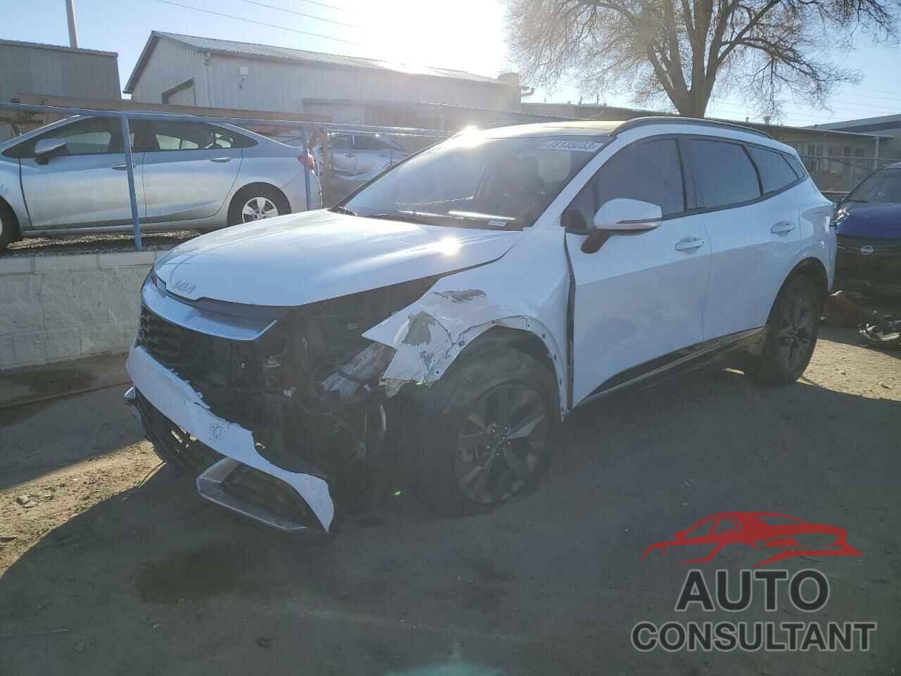 KIA SPORTAGE 2023 - 5XYK43AF7PG085411