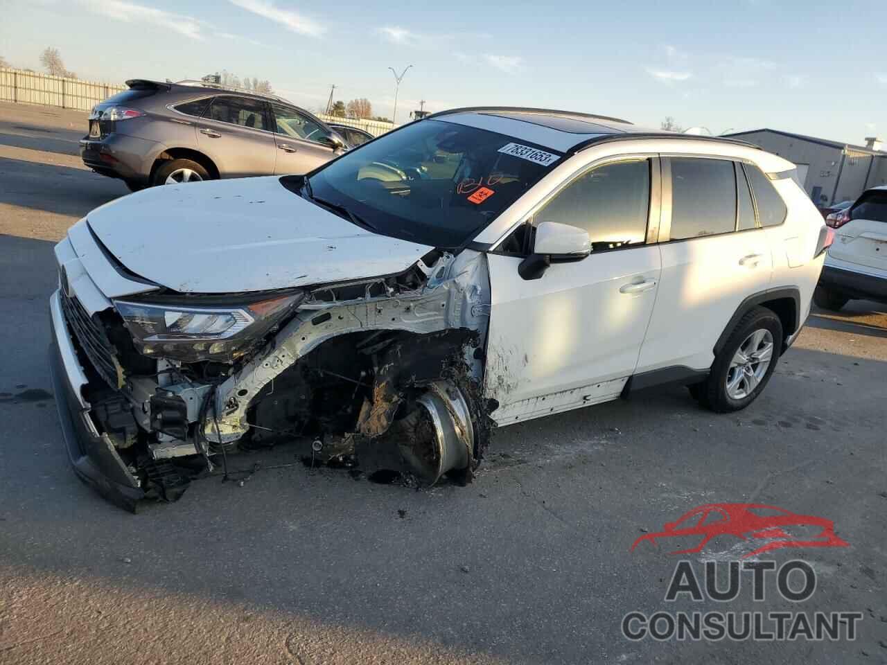 TOYOTA RAV4 2019 - JTMW1RFV6KD005794