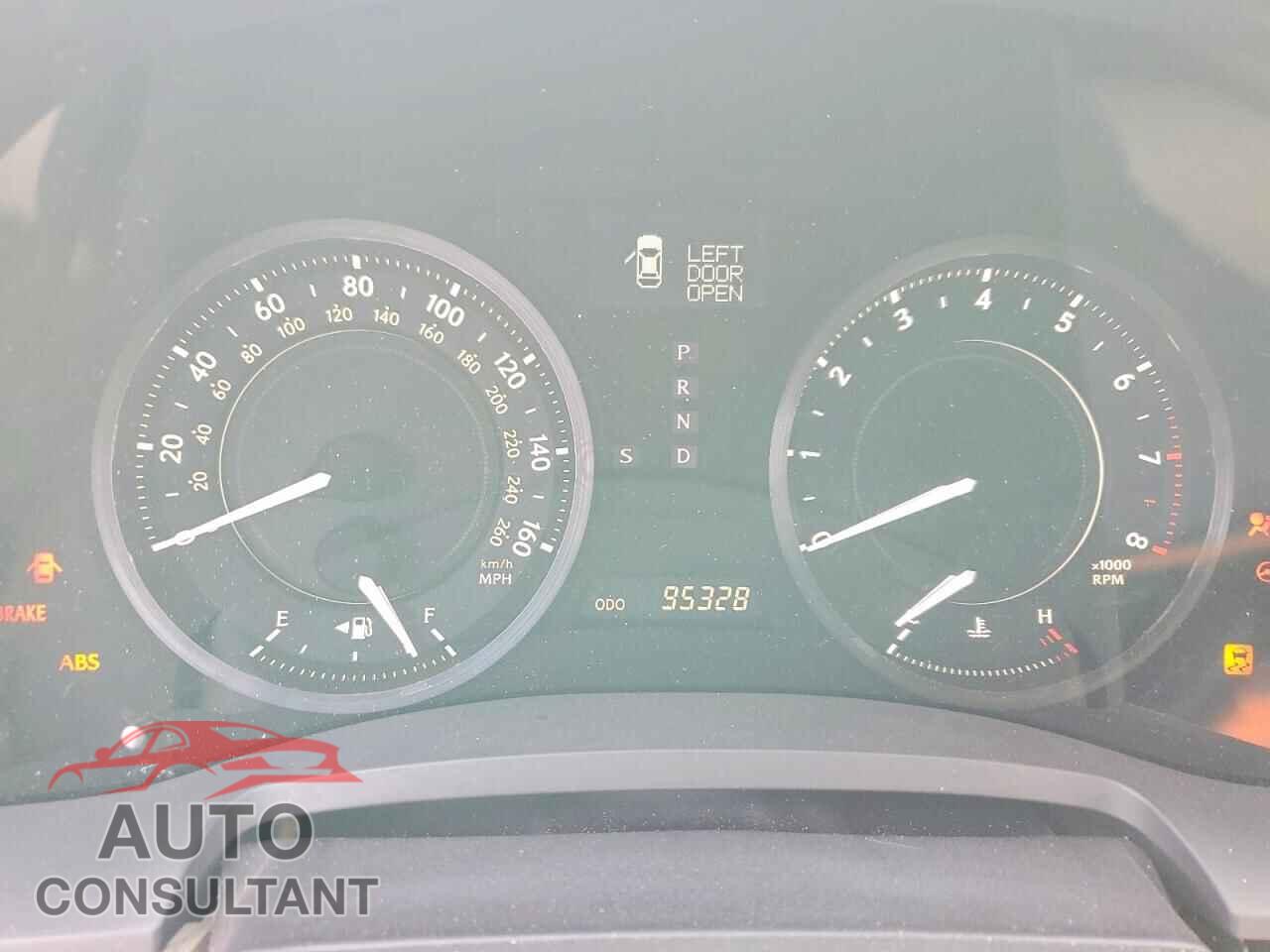 LEXUS IS 250C 2010 - JTHFF2C29A2506836