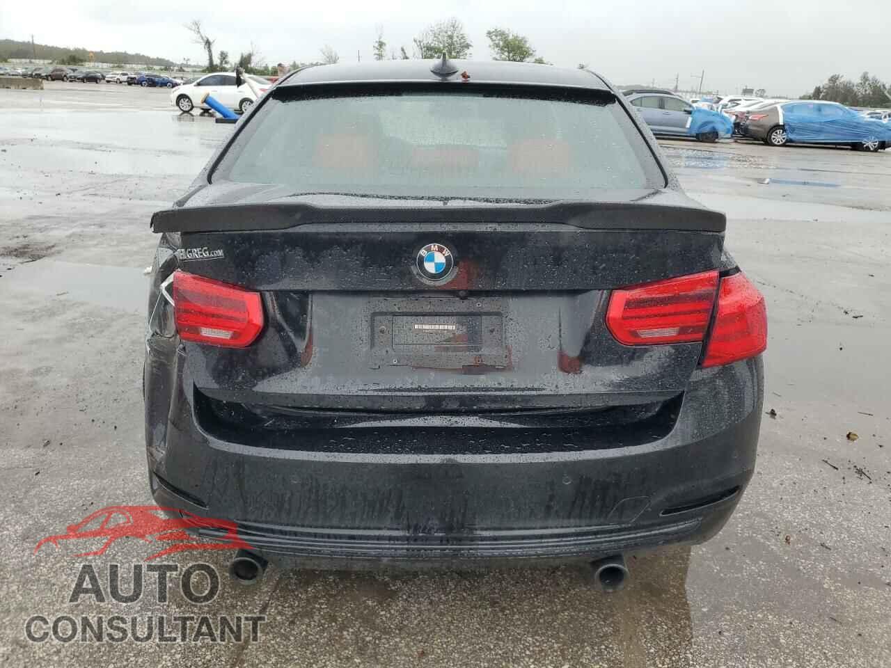 BMW 3 SERIES 2016 - WBA8B7G55GNT14468
